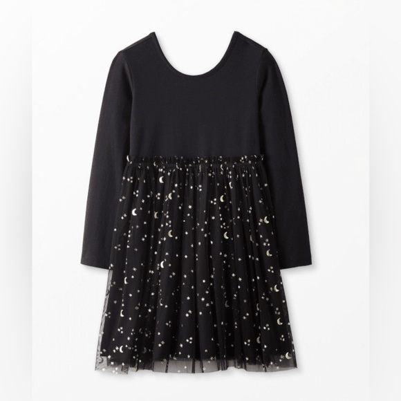 GUC Hanna Andersson Halloween Dress size 12/150cm - Picture 1 of 4